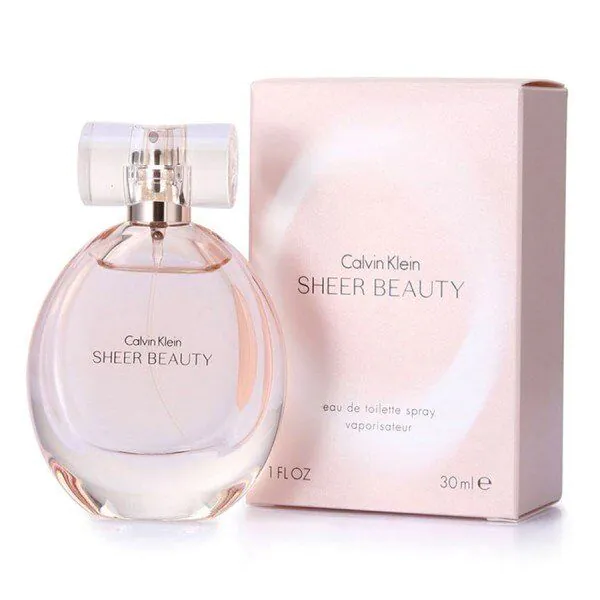 Calvin Klein Sheer Beauty Woda toaletowa dla kobiet 100 ml