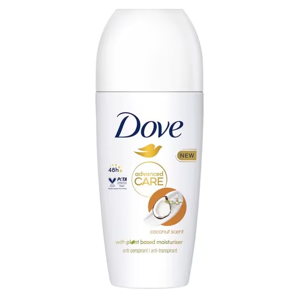 Dove Go Fresh Deoroller antiperspirant dezodorans u roleru s kokosom i jasminom 50 ml