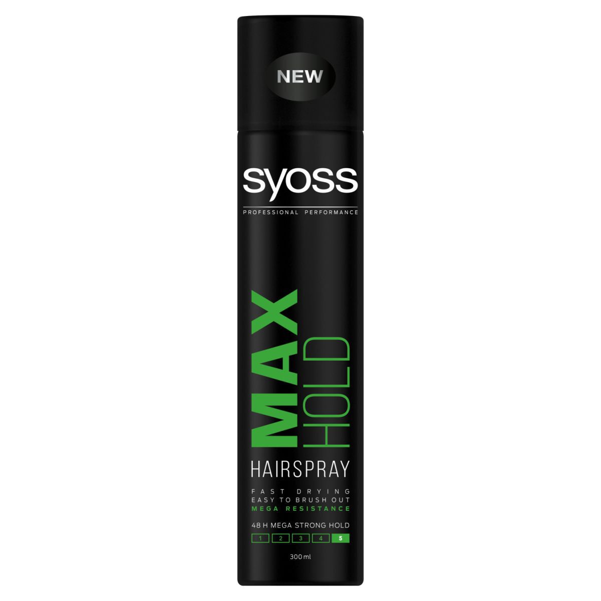 Syoss matu laka 300 ml maksimālās fiksācijas