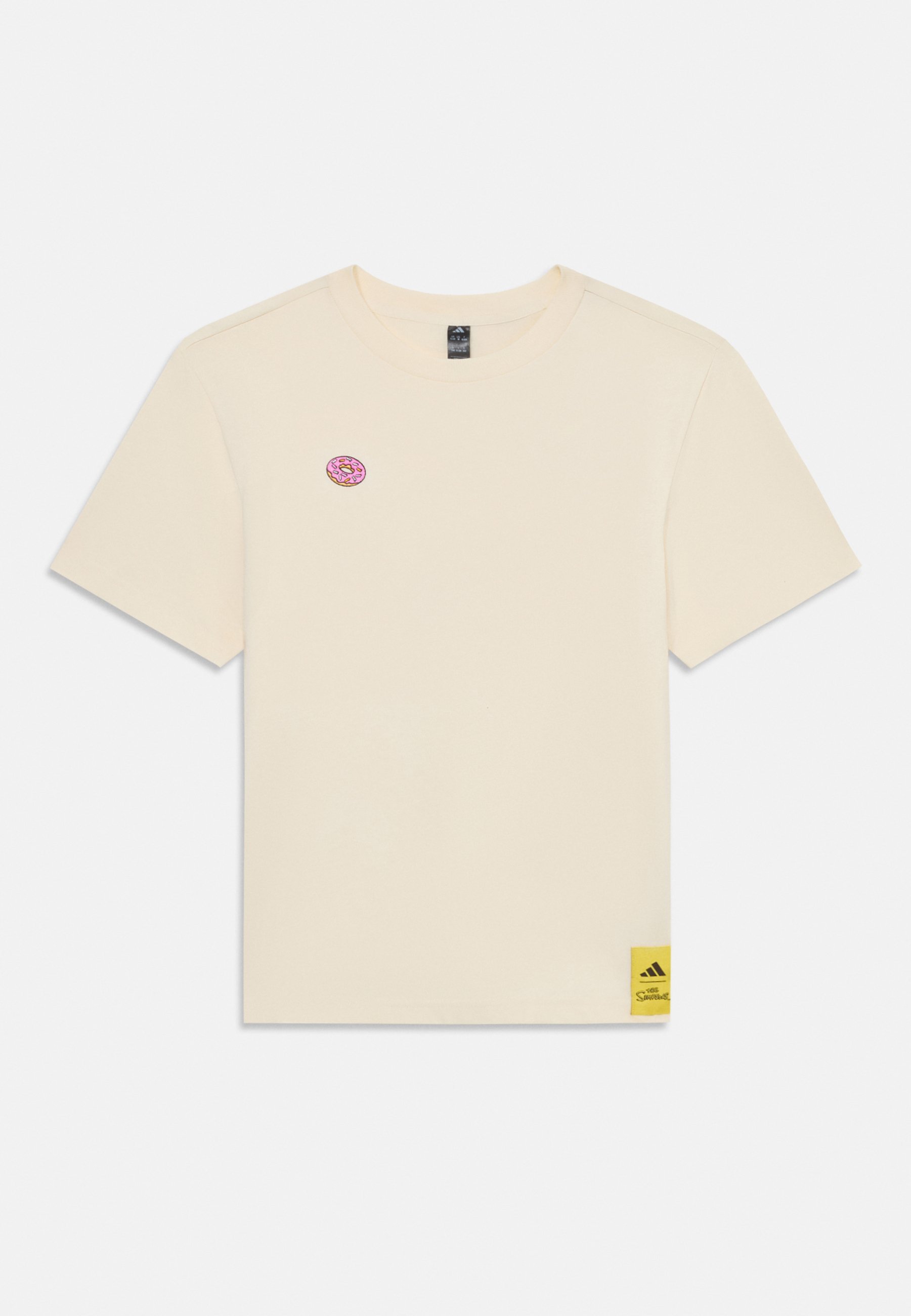 adidas Performance THE SIMPSONS JUNIOR UNISEX - T-shirts med print - cream white