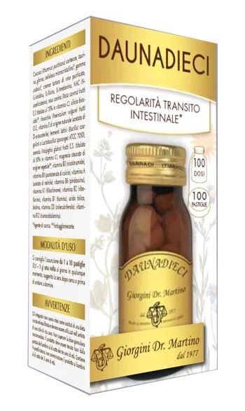 DR. GIORGINI Daunadieci tablet 125