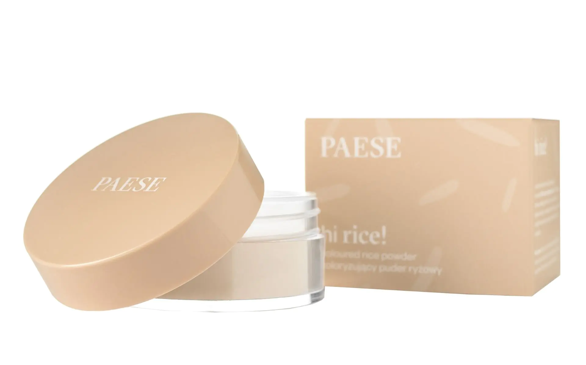 Paese Hi Rice! Puder ryżowy, 10 Light Beige