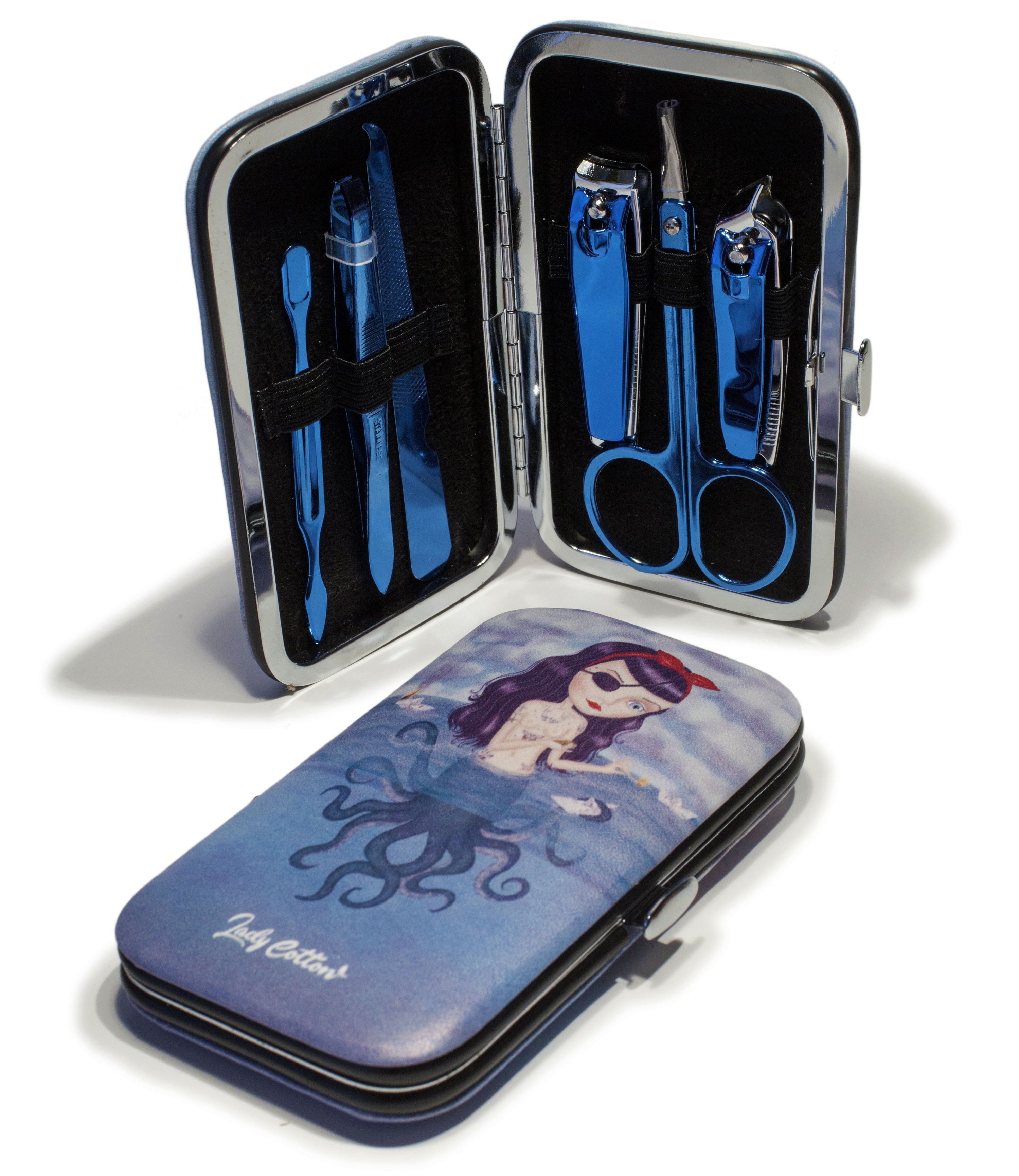 Lady Cotton Octopussy Flat Manicure Set Njega noktiju