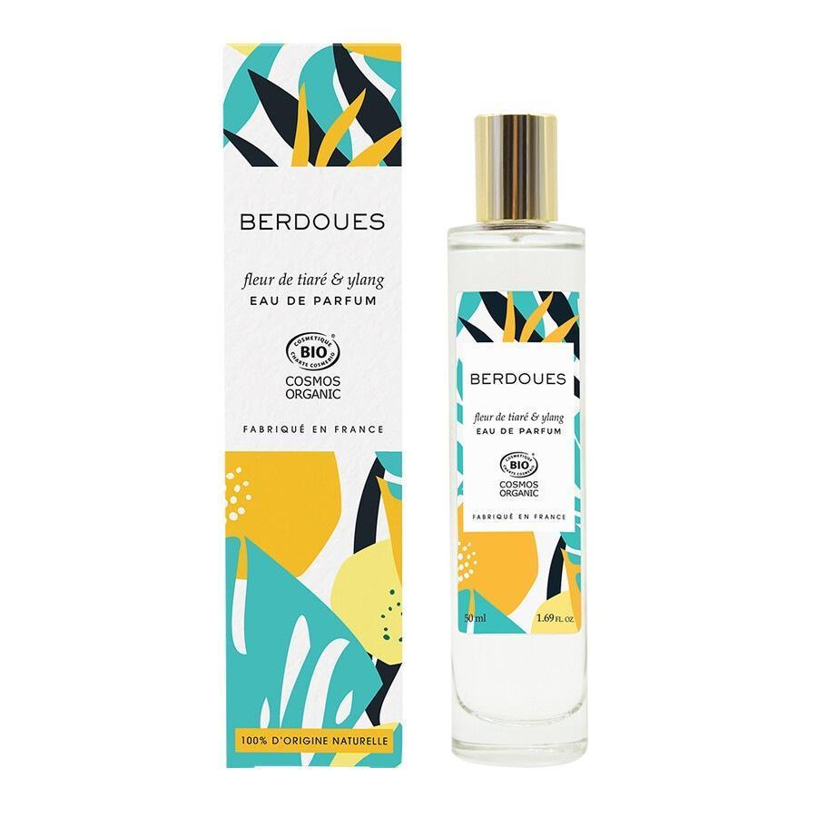 Berdoues Tiara & Ylang Flower organiskais parfimērijas ūdens EDP – 50 ml