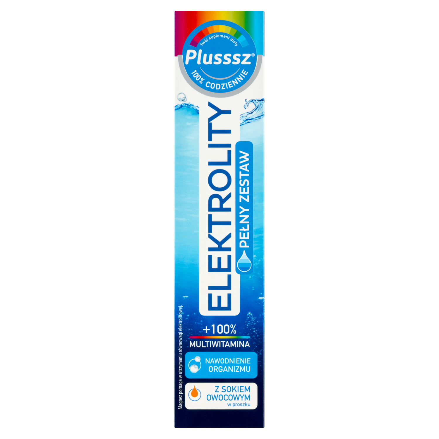 Plusssz Elektrolyyttimonivitamiini