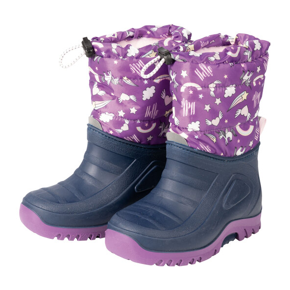 Kleinkinder-Schneestiefel, lila