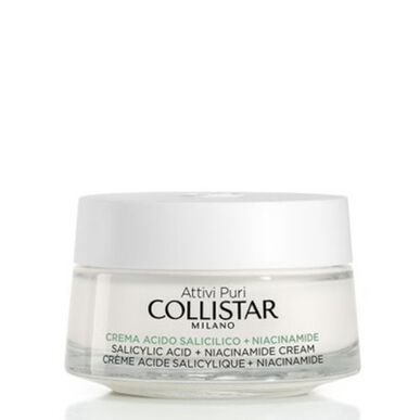 Collistar Crema szalicilsavas niacinamid nyugtató és mattító tisztító krém 50 ml 50 ml