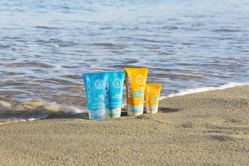 Topicrem Sun Protect Hydraterende Zonnemelk SPF 50+