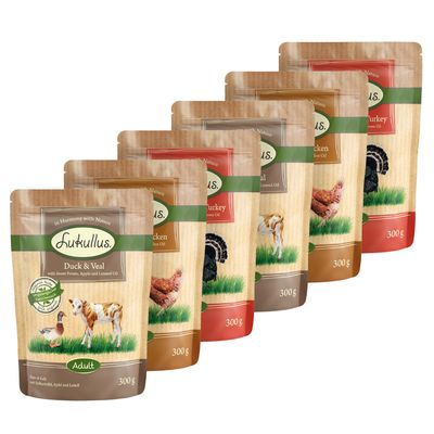 Lukullus Beutel Probierpackung (6 x 300 g)