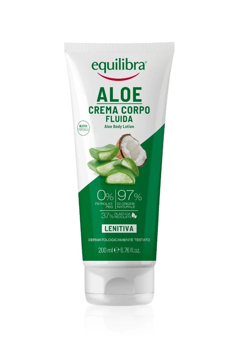 EQUILIBRA Equilibra Body Aloe Fluid bodycrème 200 ml bodylotion