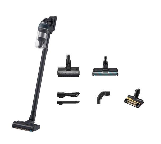 SAMSUNG Jet 85 Complete VS20C85G4TB - Cordless Stick Vacuum Cleaner - 210 AW Power - 60 min Runtime - 3 Brushes