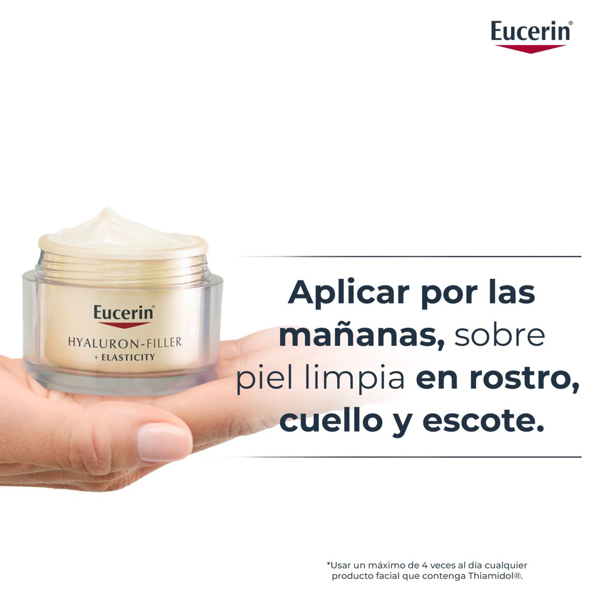 Denný krém Hyaluron-Filler Elasticity SPF30 Proti vráskam a starnutiu