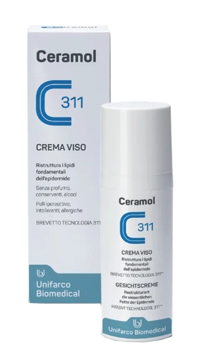 CERAMOL Ceramol 311 Creme Facial Reestruturante 50 ml