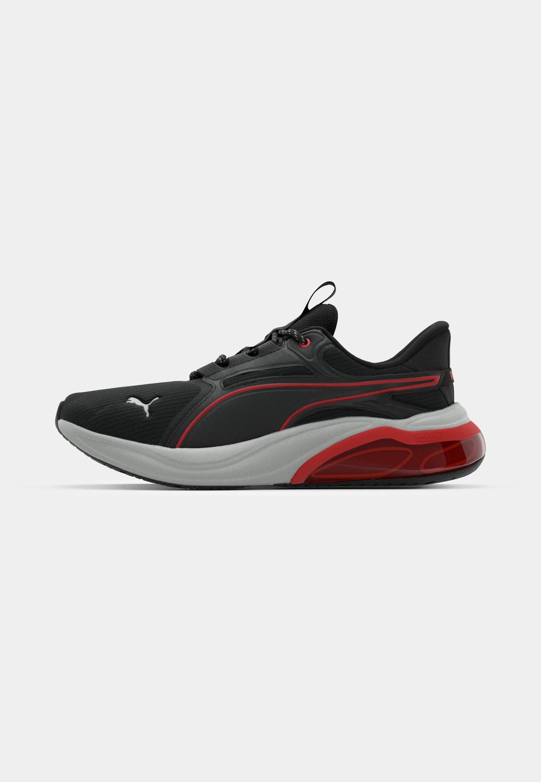 Puma CELL THRILL DASH UNISEX - Scarpe da allenamento - nero/rosso per sempre