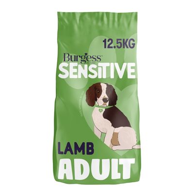 Burgess Sensitive Adult Dog Jehněčí