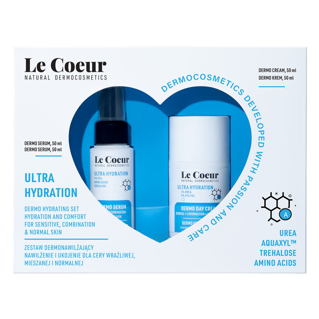 Le Coeur ULTRA HIDRATACIJSKI SET