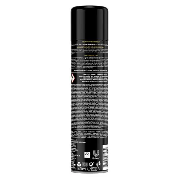 TRESemmé Flawless Volume Hold Haarspray 400ml