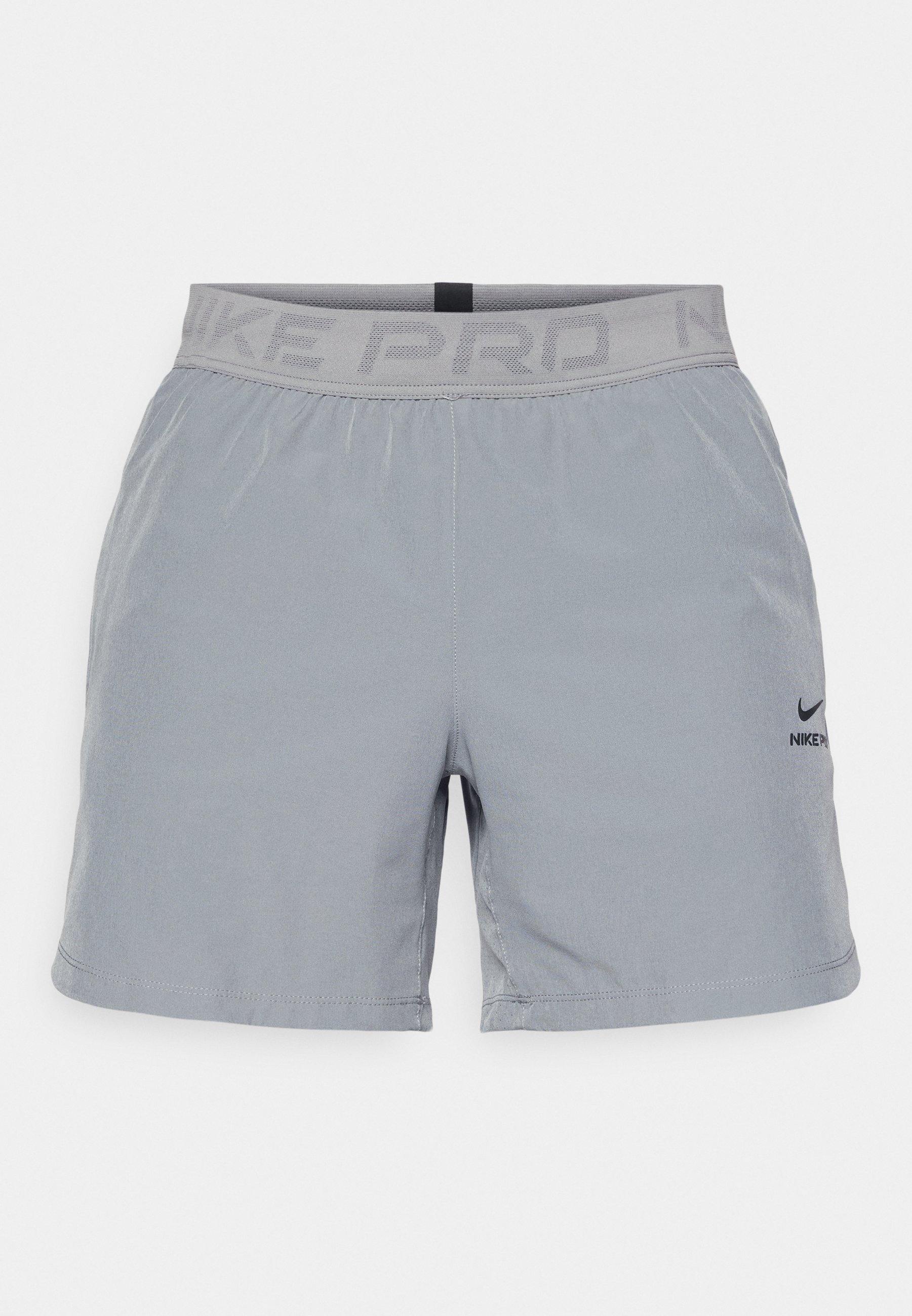 „Nike Performance“ šortai – sportiniai šortai – dūmų pilki/juodi