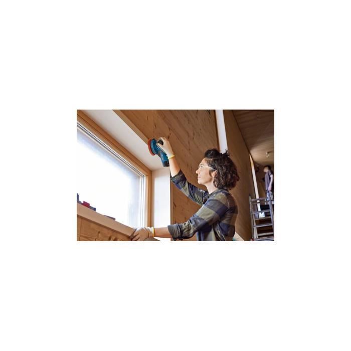Random Orbital Sander - BOSCH PROFESSIONAL - GEX 12V-125 - Brushless Motor - 125 mm Sanding Pad - Battery Not Included