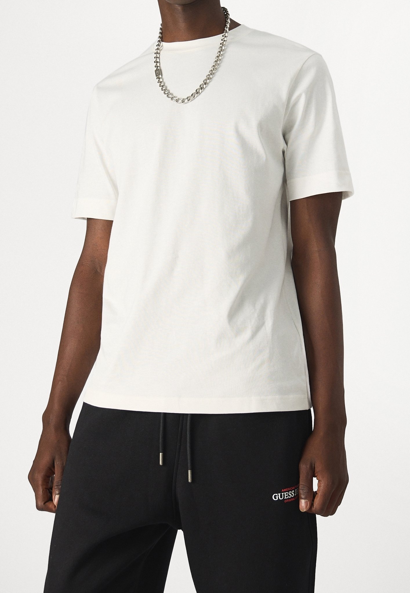 Bas de survêtement Guess Jeans - noir