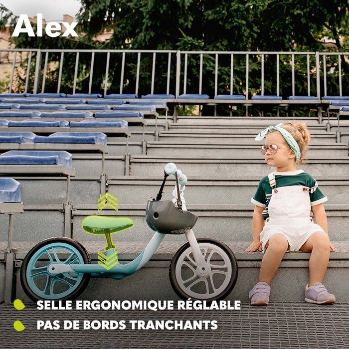 Lionelo - Alex balance bike for children - Pink