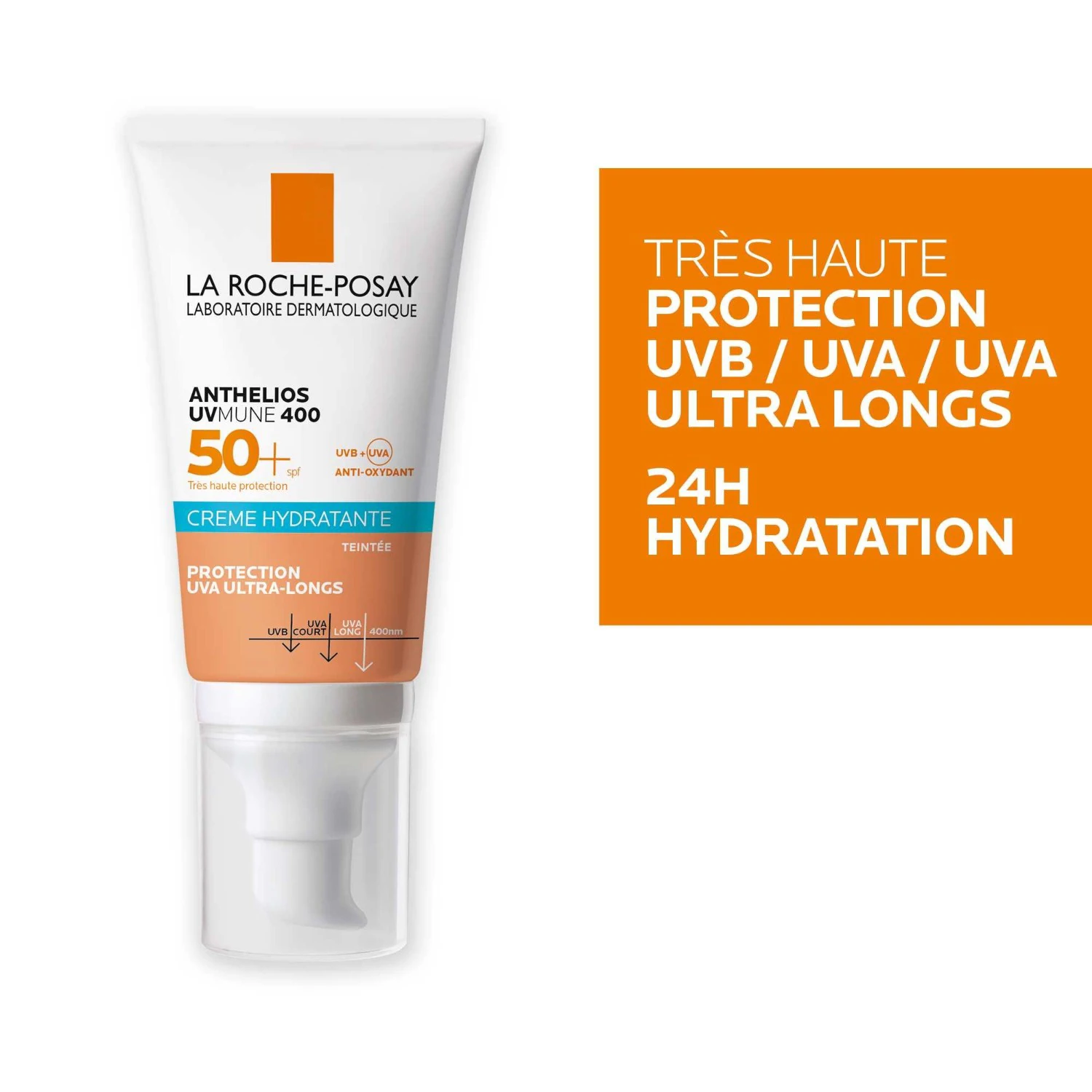 La Roche-Posay BB crème teintée hydratante UVMune 400 SPF 50