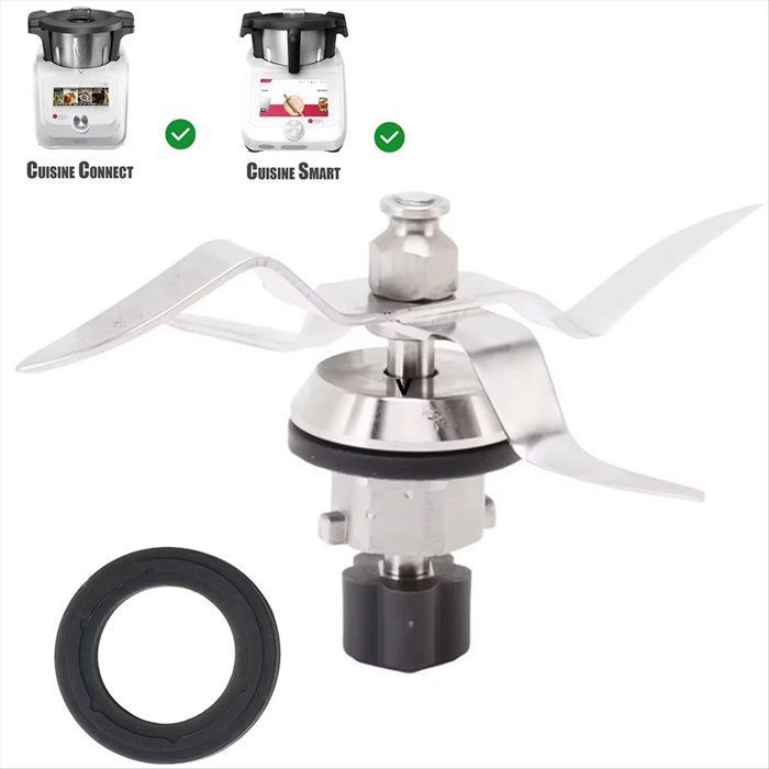 Lame de Mixage pour Robot Culinaire Monsieur Cuisine Connect SKMC et Monsieur Cuisine Smart SKMS