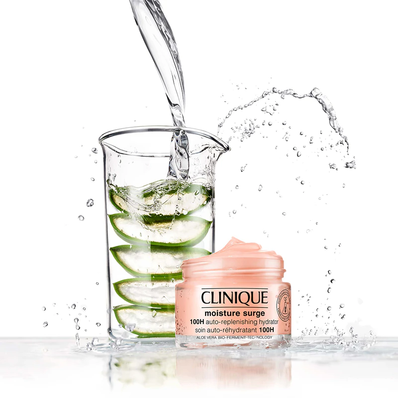 Clinique Moisture Surge™ 100H Creme Hidratante em Gel com Auto-Reposição