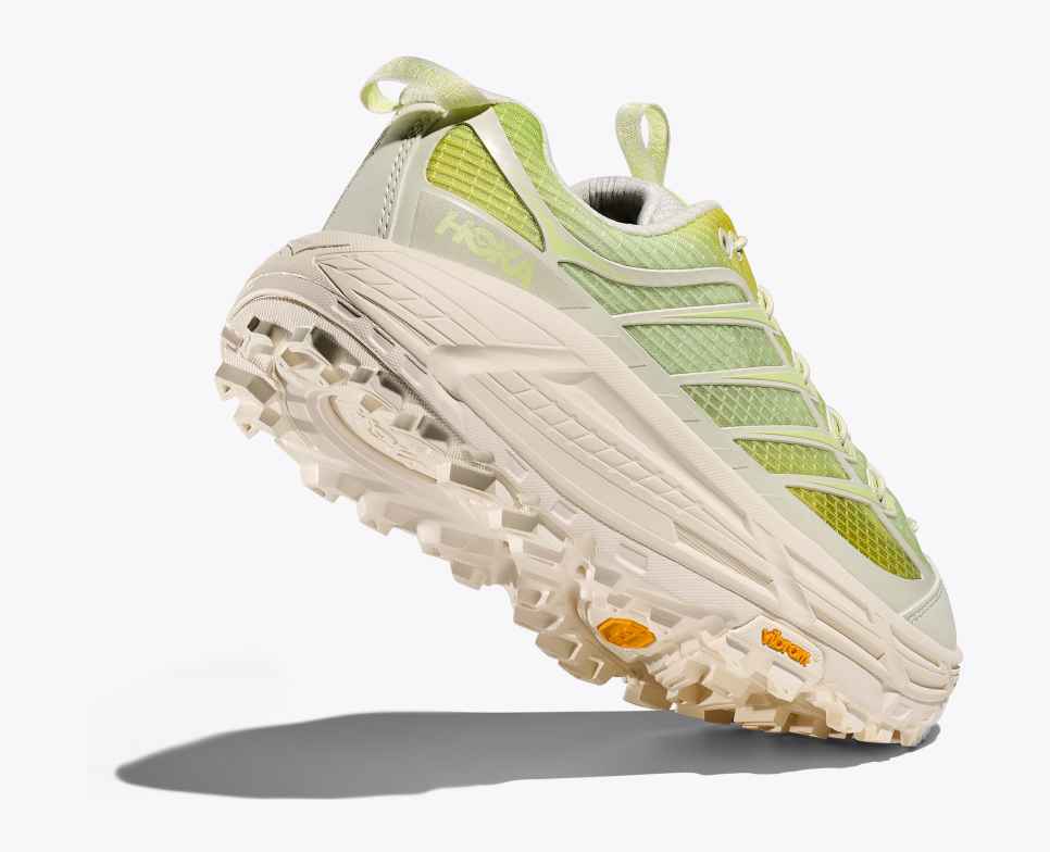 HOKA Mafate Three2 Truffelzout / Zure Citroen