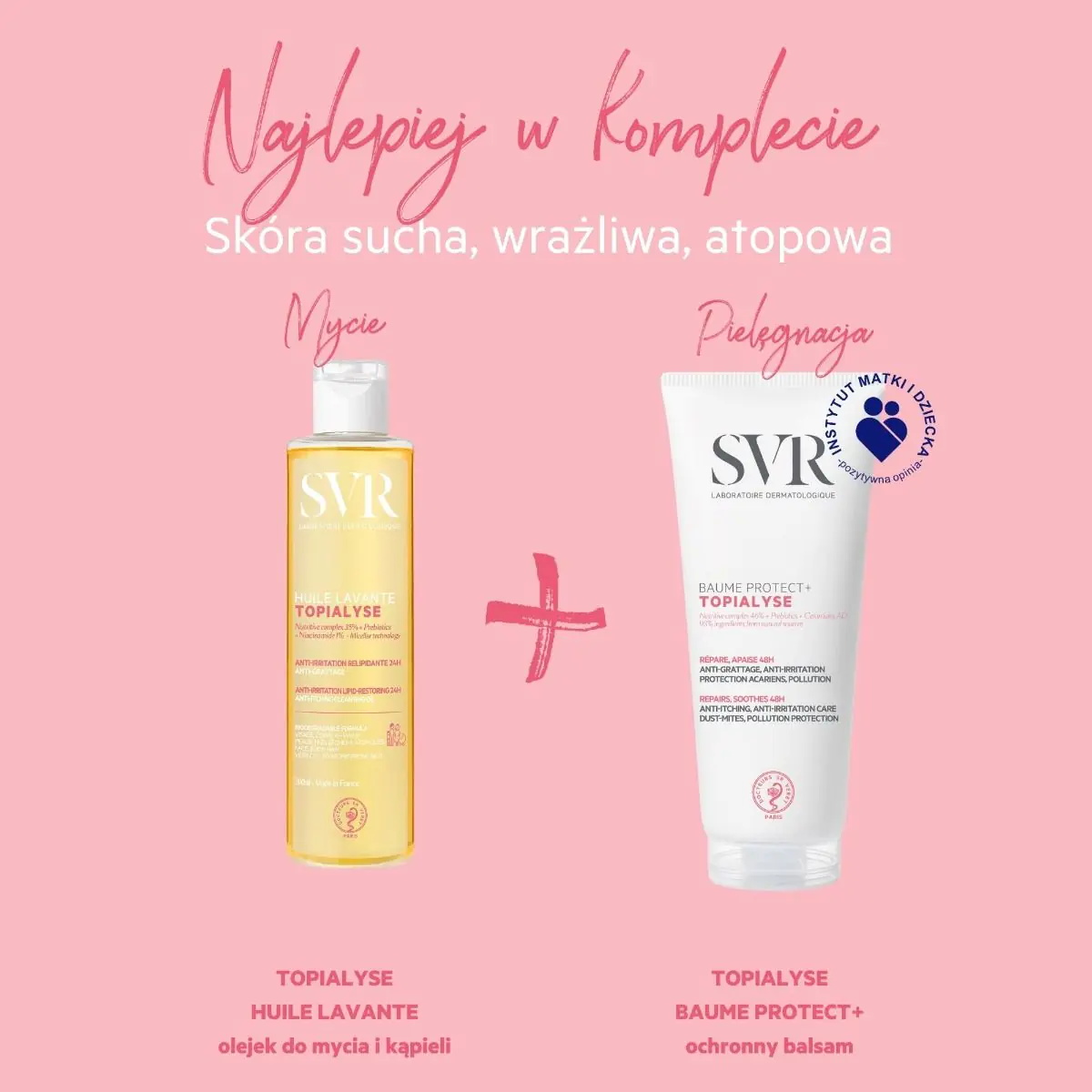 SVR Topialyse Huile Olejek