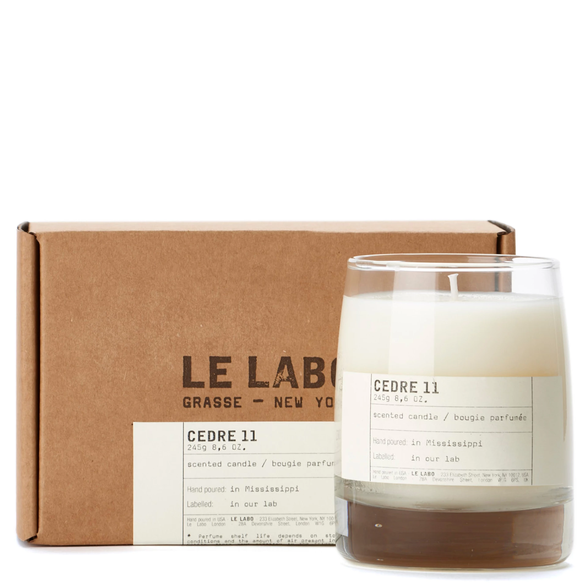 Cedre 11 - Klasična svijeća 245 g - Le Labo
