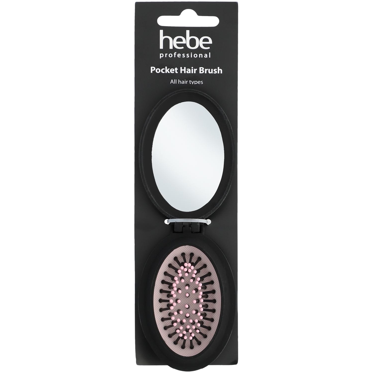 Spazzola tascabile professionale Hebe