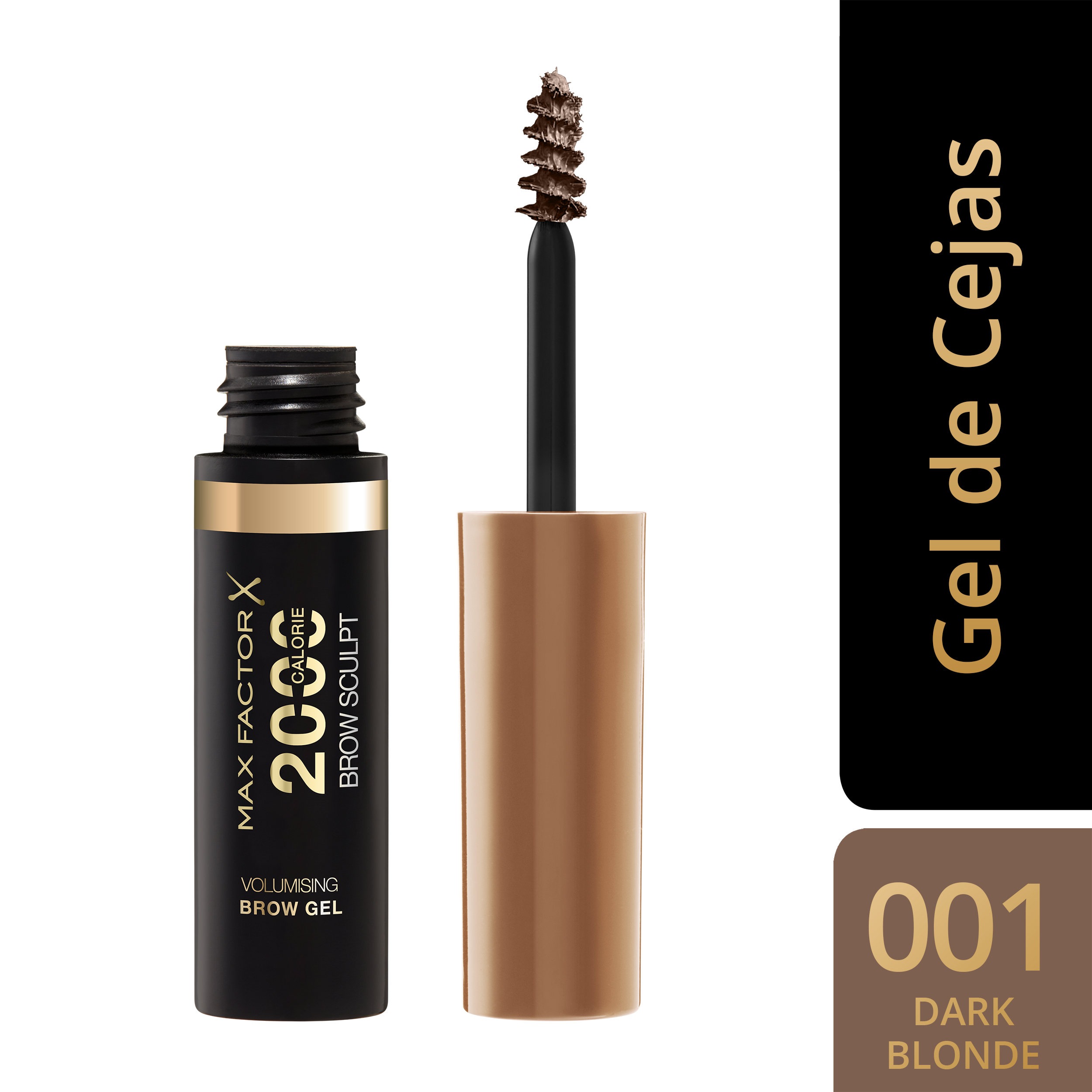 2000 kalorijski gel za obrvi Brow Sculpt Izdelki za ličenje obrvi in svinčniki