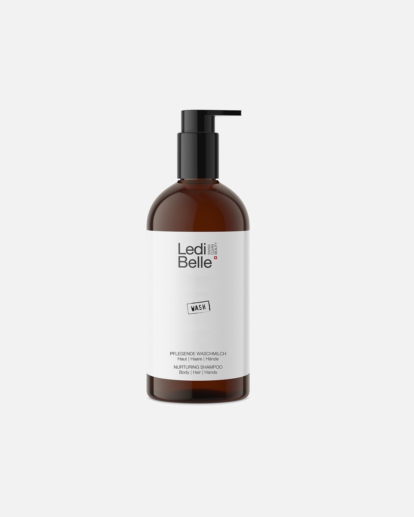 „Ledibelle“ dušo želė su maitinamuoju prausimosi pieneliu odai | plaukams | rankoms - 300 ml