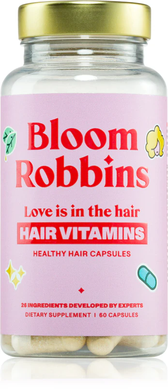 Bloom Robbins LOVE is in the HAIR – Nahrungsergänzungsmittel für gesundes Haar