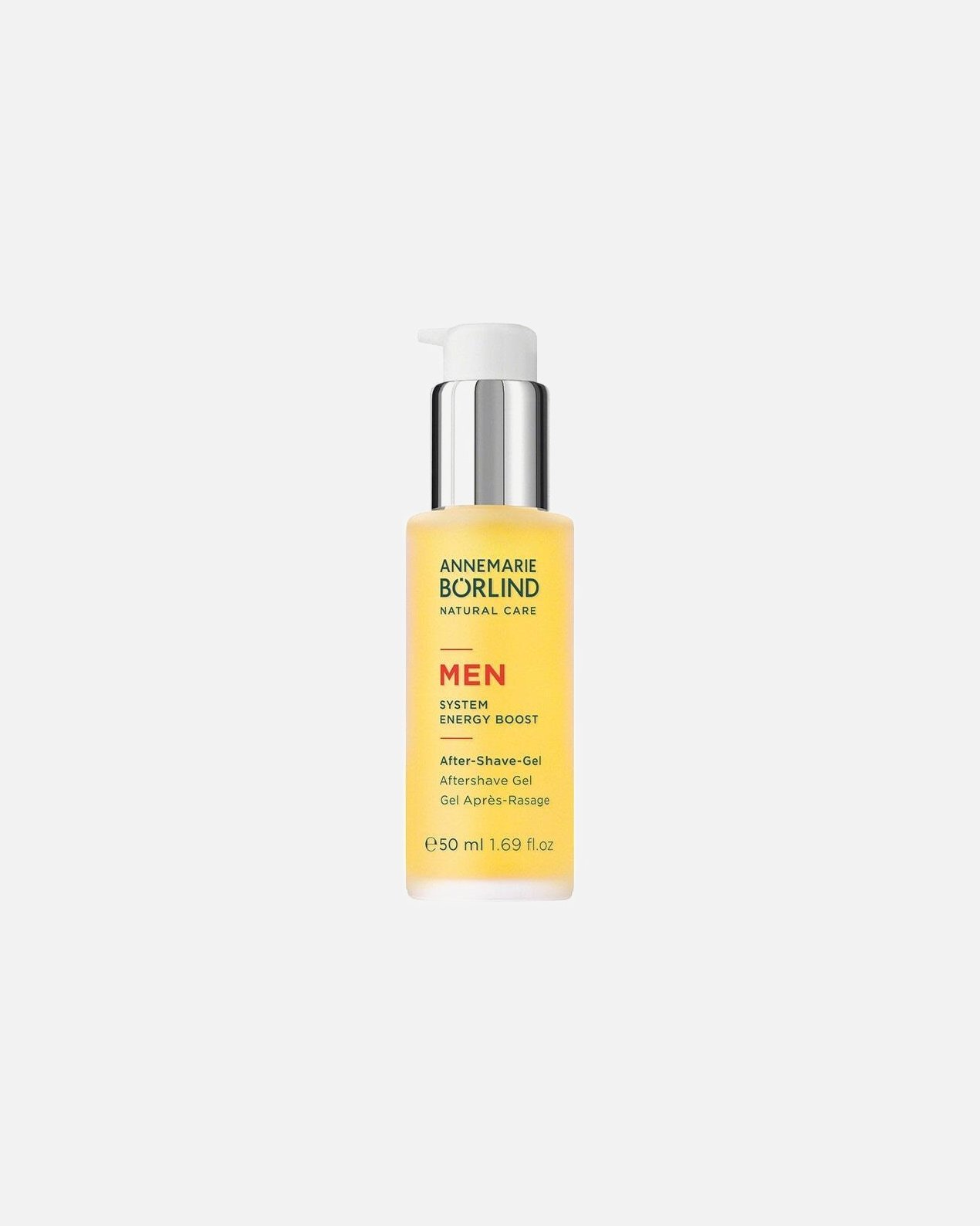 ANNEMARIE BÖRLIND Pēcskūšanās želeja MEN SYSTEM ENERGY BOOST pēcskūšanās želeja - 50 ml