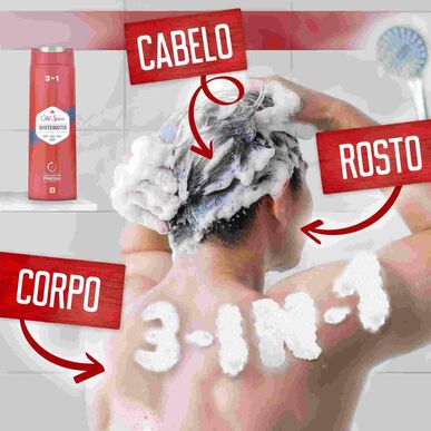 Sprchový gel Old Spice White Water s dlouhotrvající vůní 400 ml 400 ml