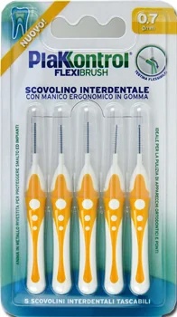 PLAKKONTROL PlakKontrol Flexi cepillo Cepillo interdental flexible 0,4 mm