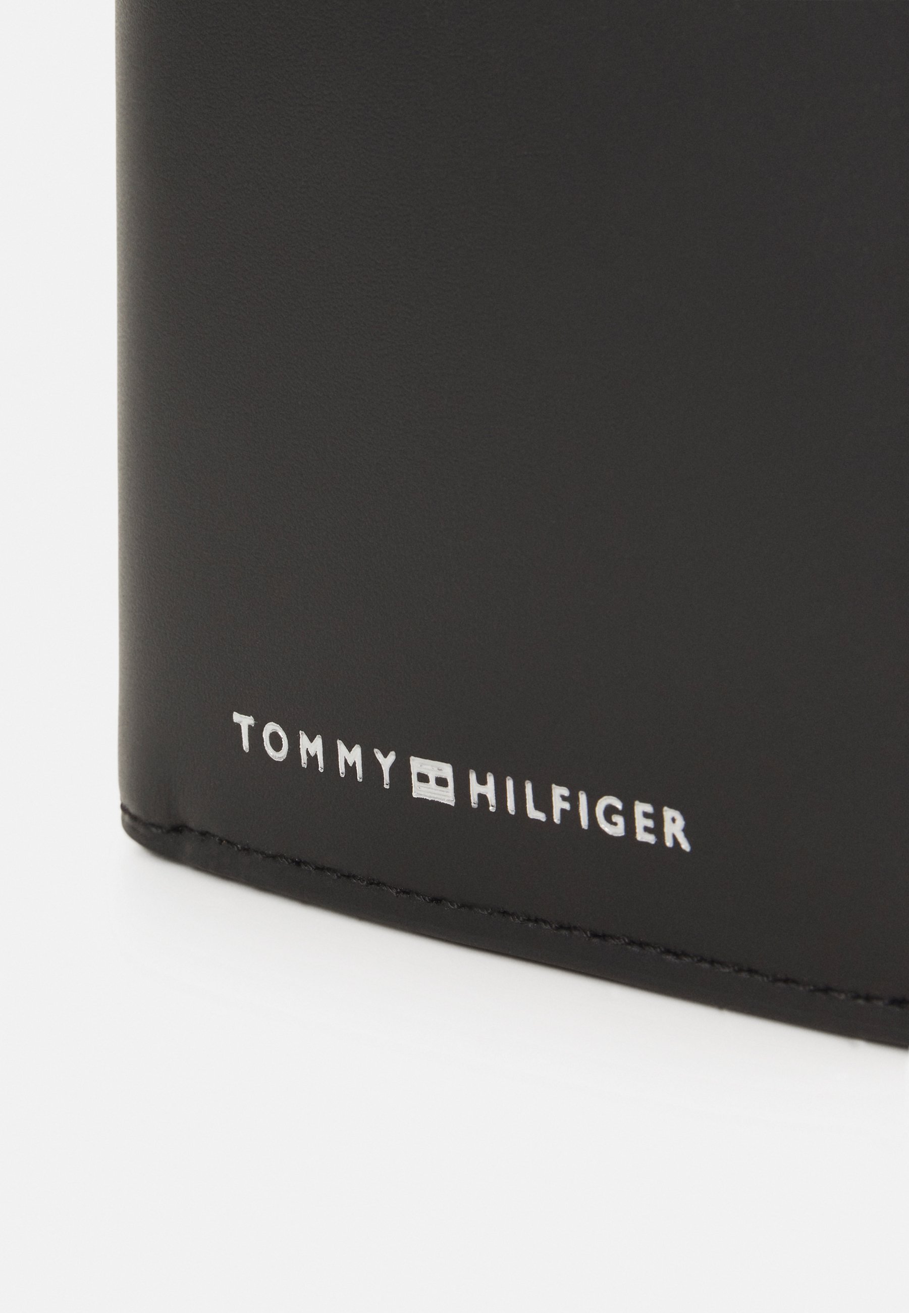 Portefeuille unisexe Tommy Hilfiger noir
