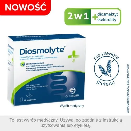 Diosmolyte Saszetki