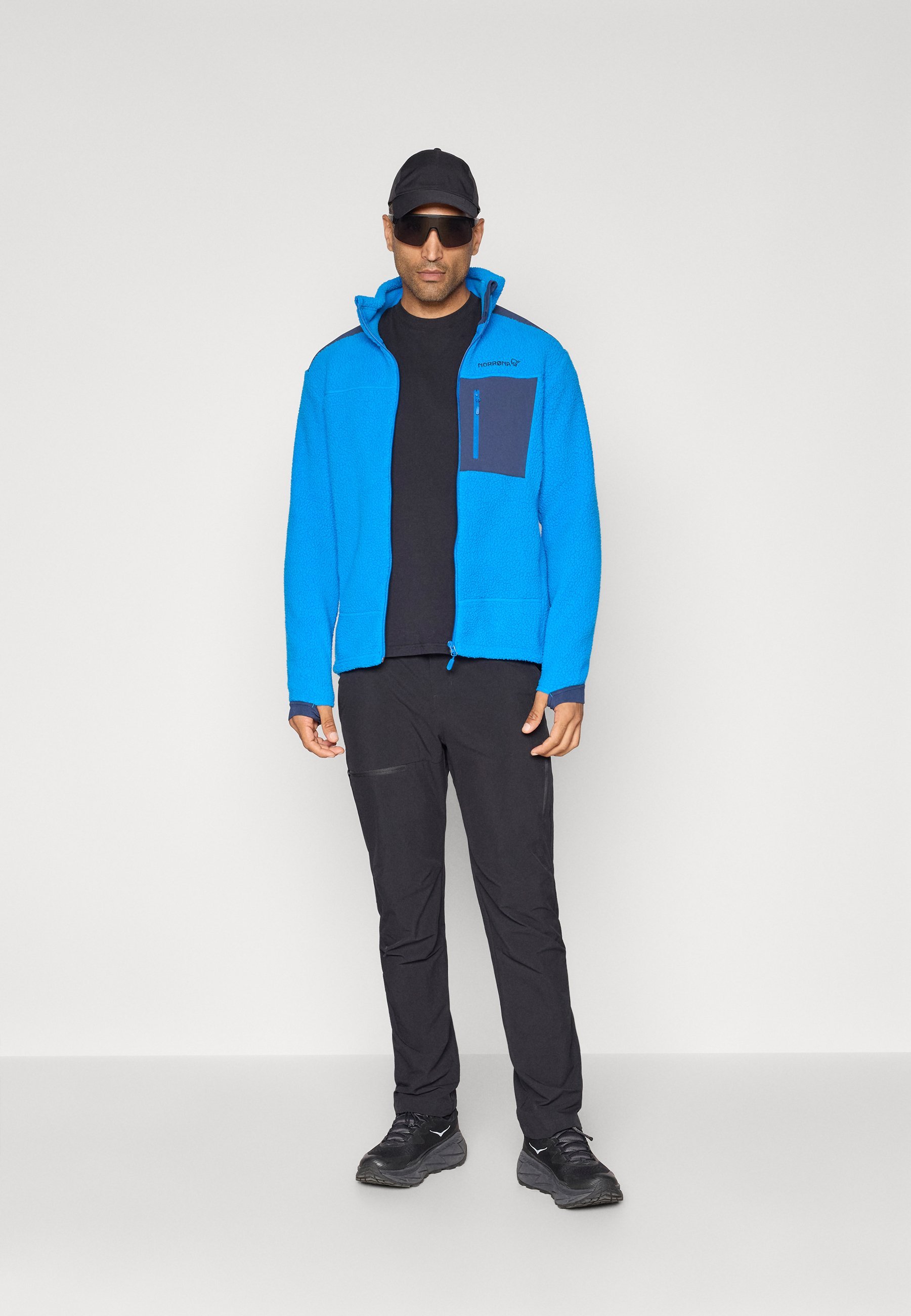 Norrøna TROLLVEGGEN JACKET - Fleecejacke - Skydiver