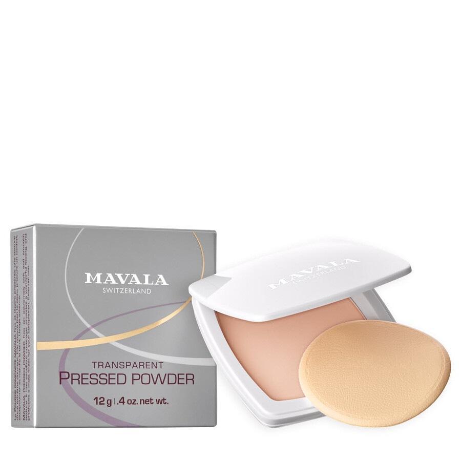 Mavala prah, prozirni prešani puder - 10 g