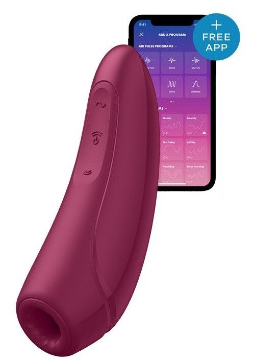 Вибратор Curvy 1 Уређаји за усисавање клитора