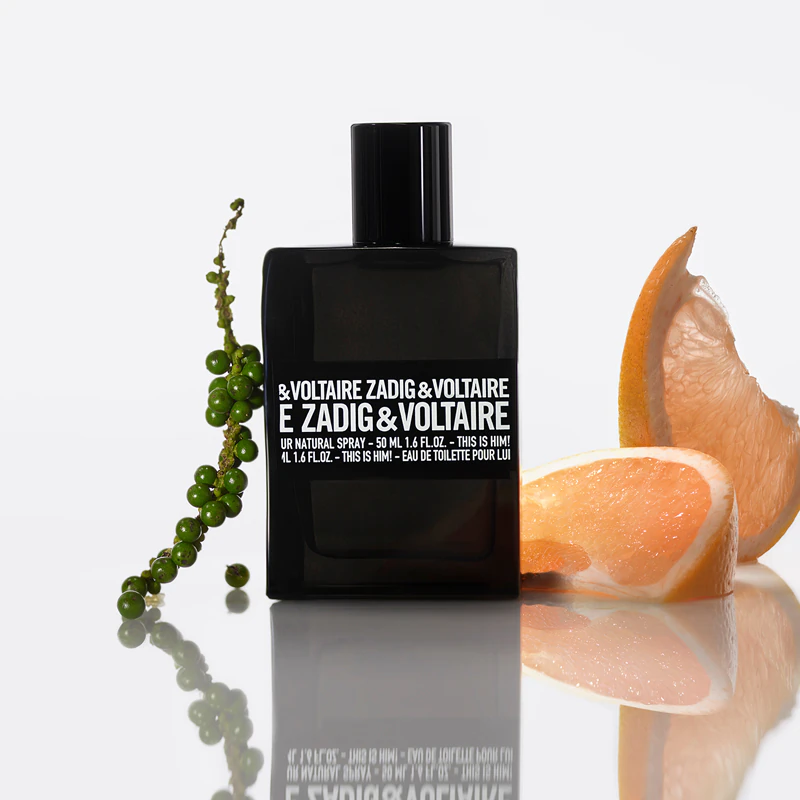 ZADIG&VOLTAIRE ESTE É ELE! Eau de Toilette para homens