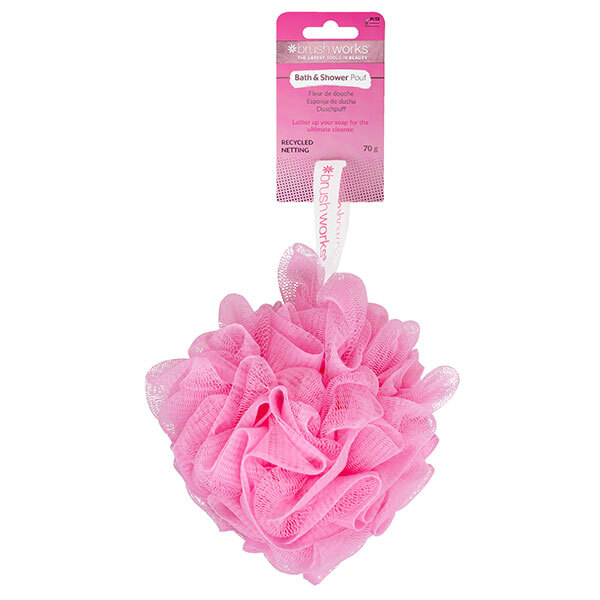 Brushworks Bade- und Duschschwamm - 70 g