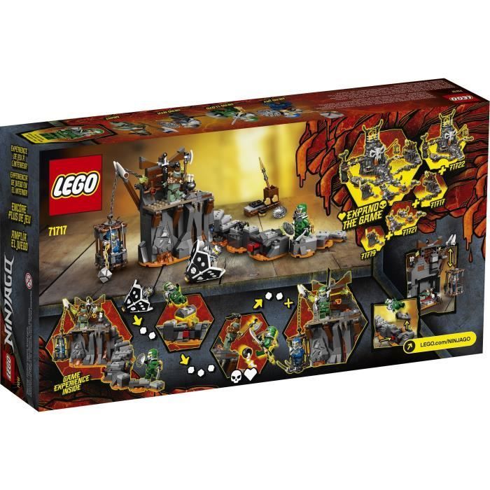 LEGO® NINJAGO® 71717 La prigione del teschio