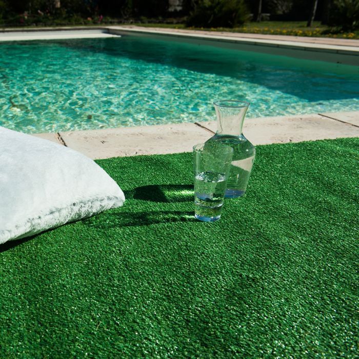 Gazon artificiel 1 cm WERKA PRO 1 x 4 m soit 4m²