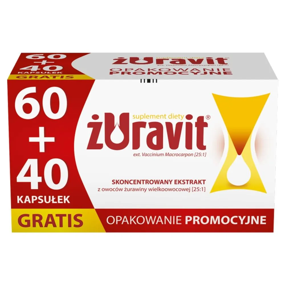 Żuravit, Kapsułki