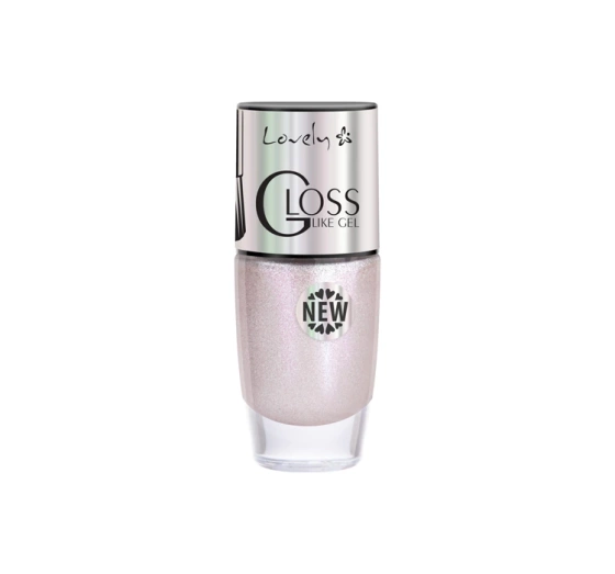 Lovely Gloss Like Gel klasyczny lakier do paznokci imitujący efekt lakieru żelowego 440 8 ml