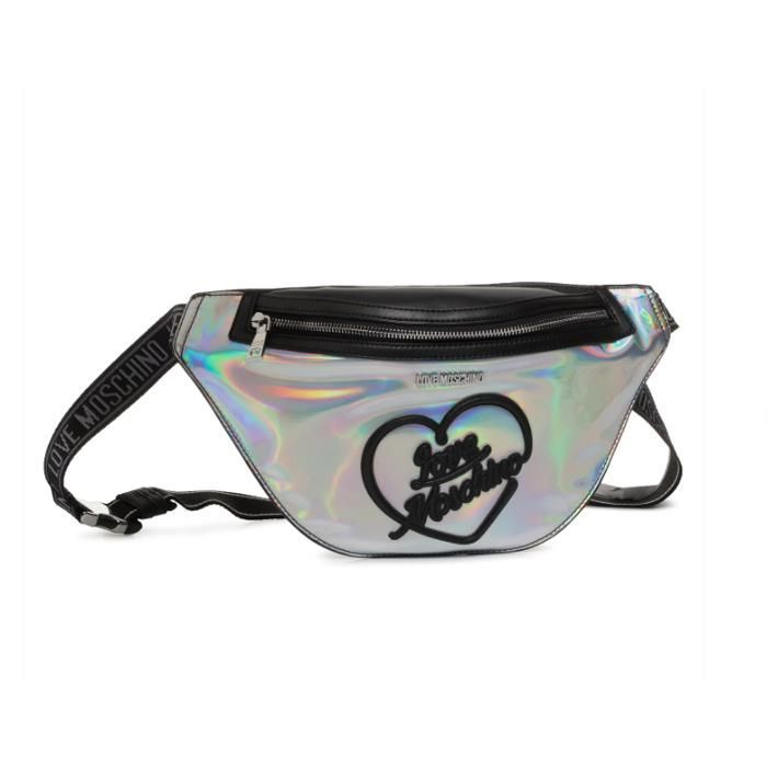 MOSCHINO - Fanny pack - silver - Women's leather goods